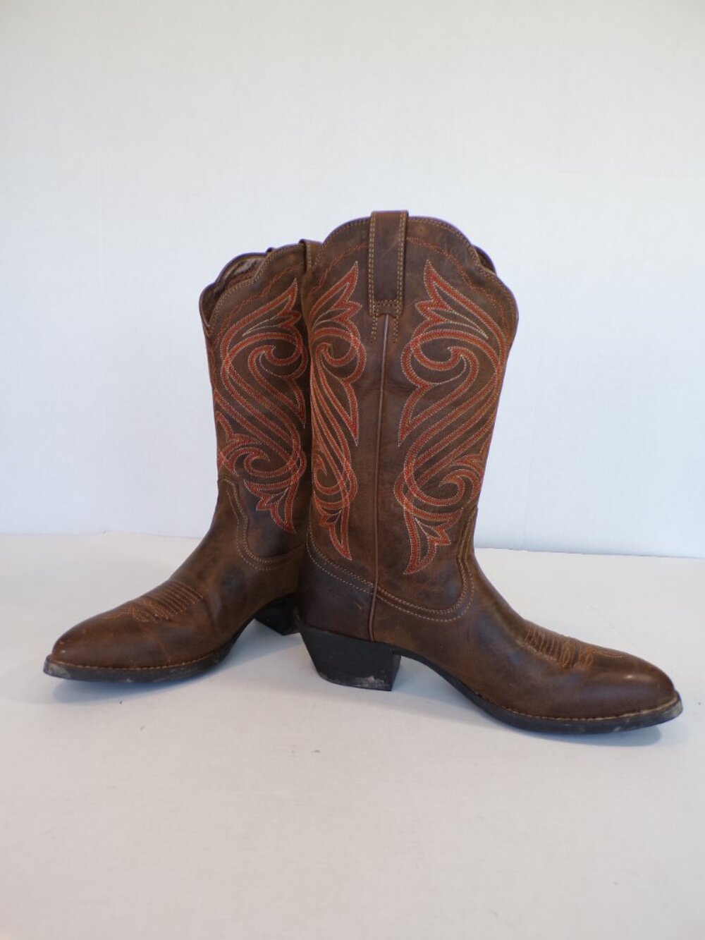 Ariat Round Up R Toe Western Boot Style #10018619 Womens Size 9.5B - Picture 2 of 15